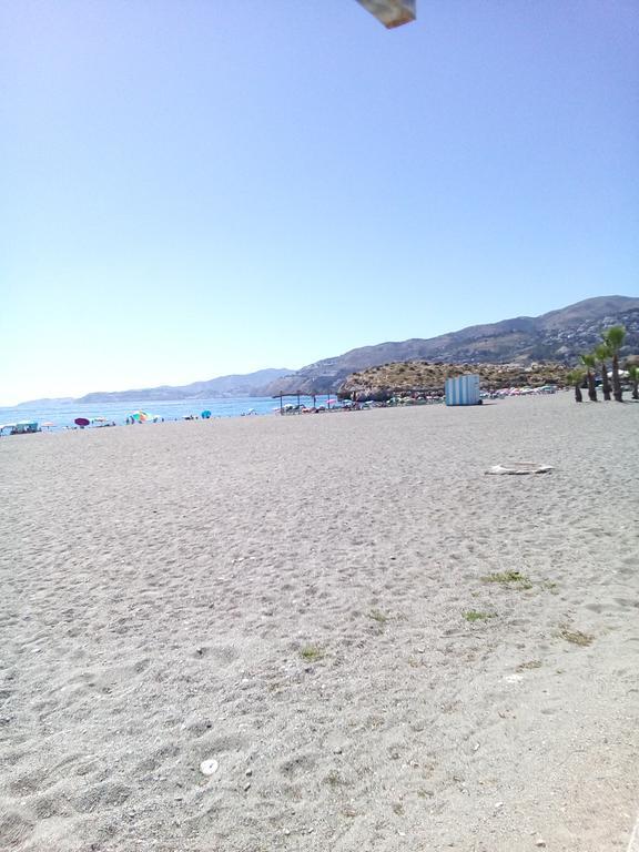 Salobrena Primera Linea De Playa Exteriér fotografie